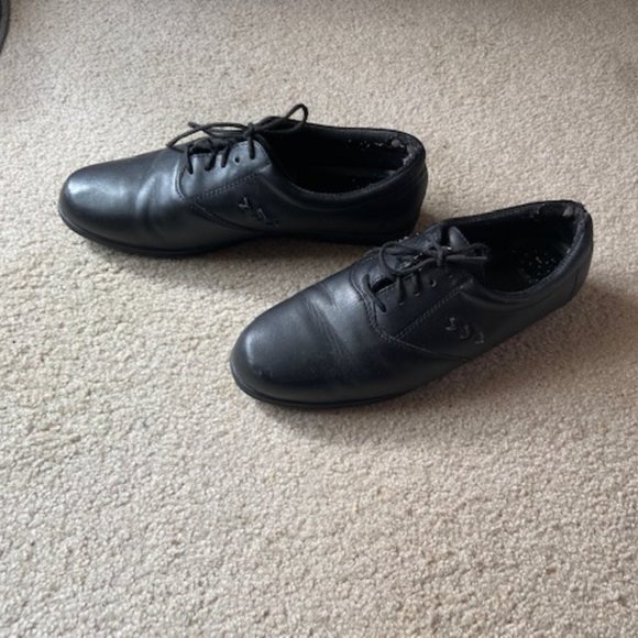 Kerrybrooke Black Oxfords shoes Ladies Size 8.5W - Picture 4 of 14
